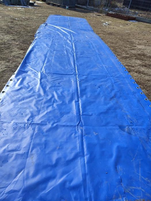 Grube plandeki 12x3