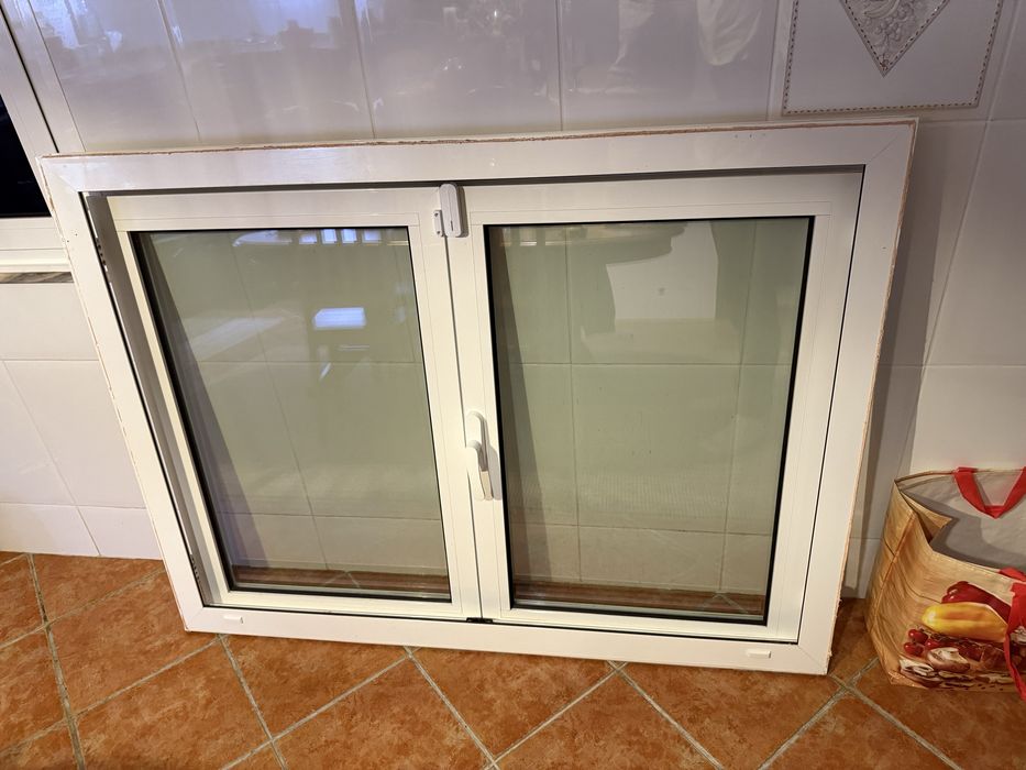 Janela Aluminio Branca