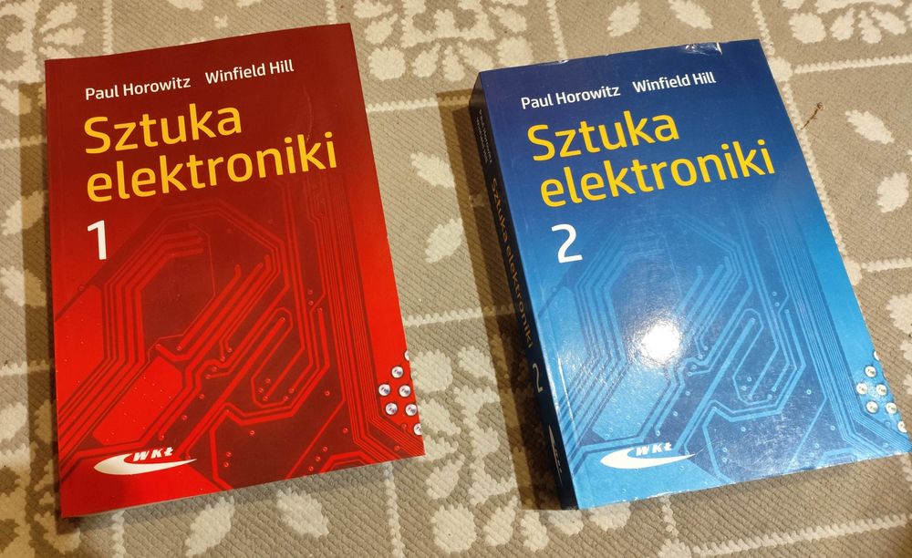 Sztuka Elektroniki 2 tomy najnowsze wydanie