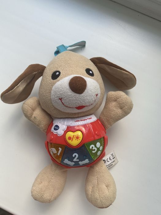 Співаюче цуценя vtech 3-18 міс