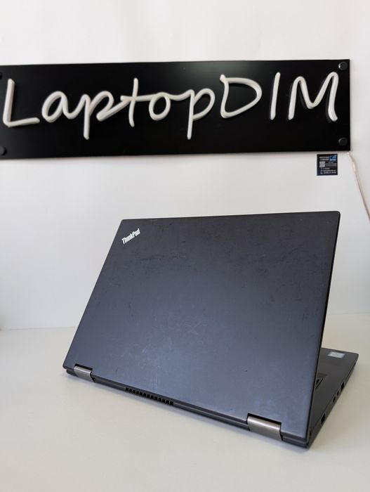 Сенсорний Ноутбук Lenovo ThinkPad X380 Yoga/і5/13.3/IPS/8/256/FullHD надійний компактний