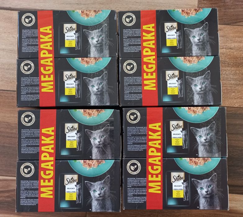 Sheba Delicacy 96×85g