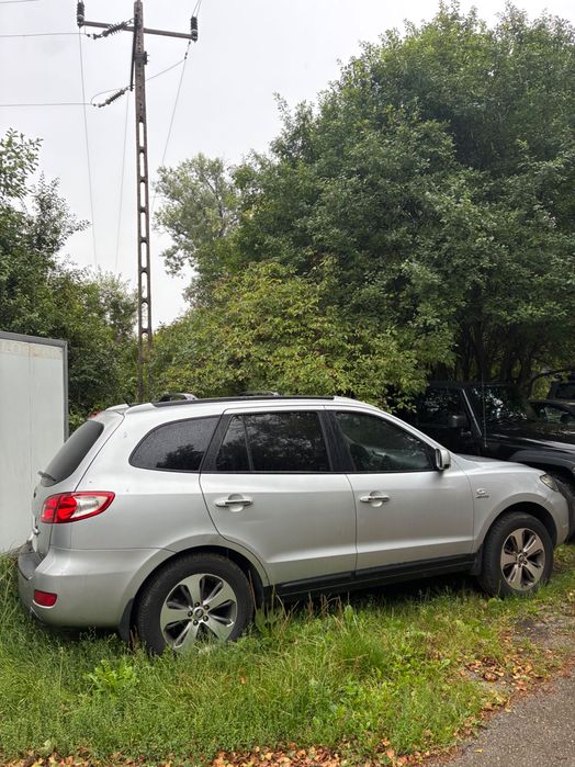 Hyundai Santa Fe II 2008 uszkodzony