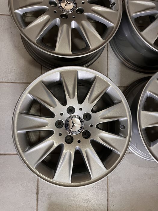 Jantes 16” 5x112 Originais Mercedes 2+2 CLK C209 SLK 190 w201 w210 AMG