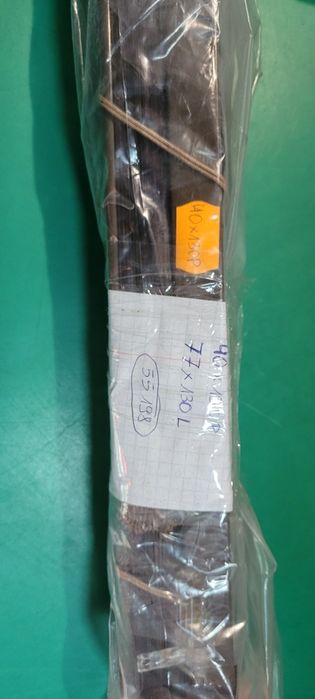Komplet Żaluzje aluminiowe 2 szt poziome nowe szer 77 i 40cm, wys 140c