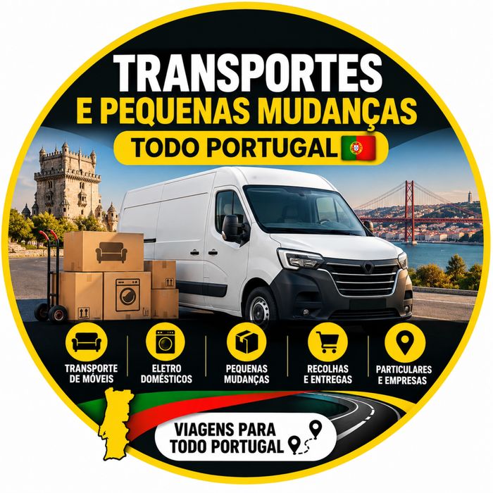 Transportes e pequenas mudanças — Todo Portugal