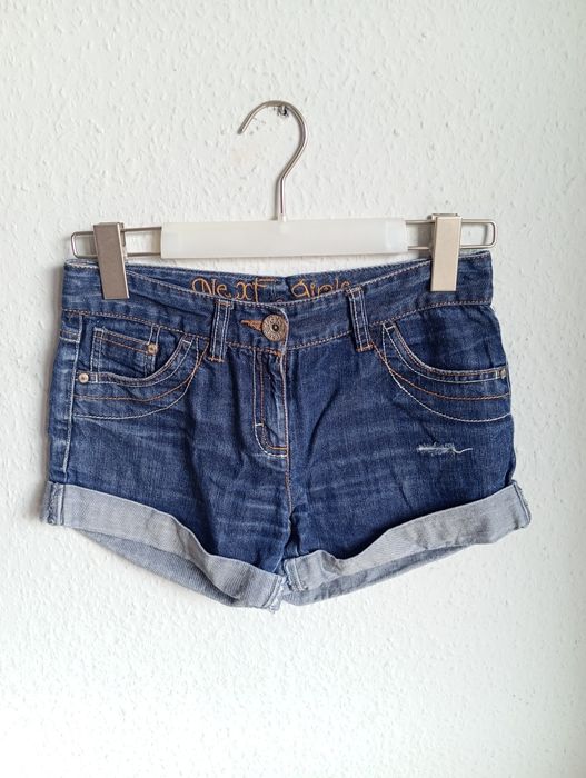 spodenki jeansowe dla dziewczynki