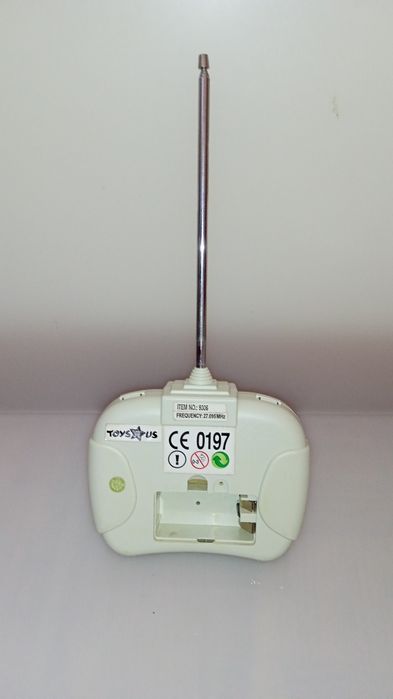 Barco de Velocidade Branco Sea Bird com Controlo Remoto