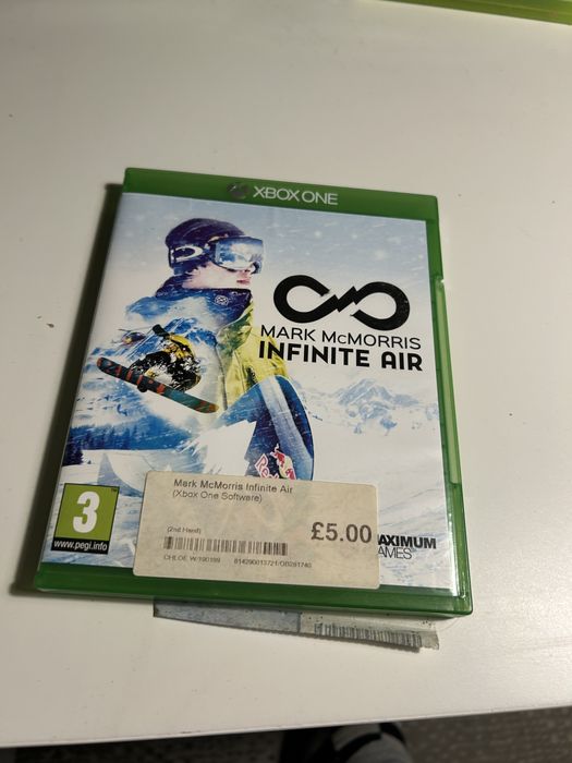 Infinite air xbox one
