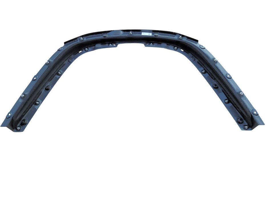 Ferrari SF90 - kierownica powietrza wlot dolot listwa maski CARBON