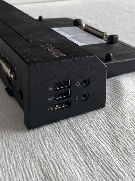 Stacja dokująca DELL + zasilacz 100-240V~3.5A 50-60Hz