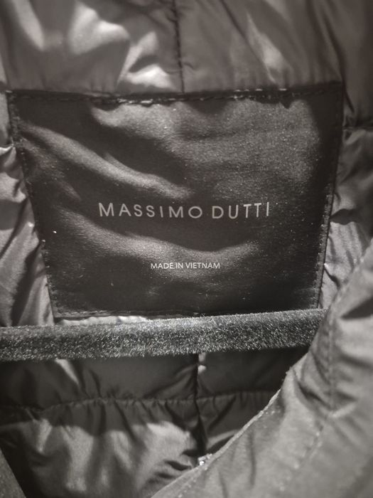 Czarny płaszcz męski xl MD