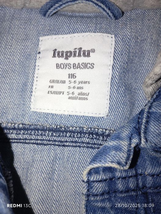 Casaco ganga Lupilu  4 anos64586168176386121