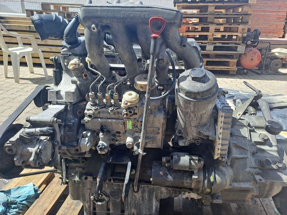 Motor completo vito 110d e jantes.