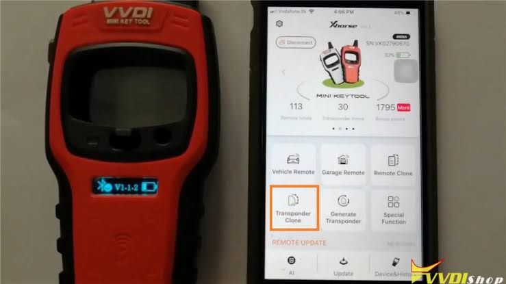 Máquina Programação e codificação de chaves  automovel