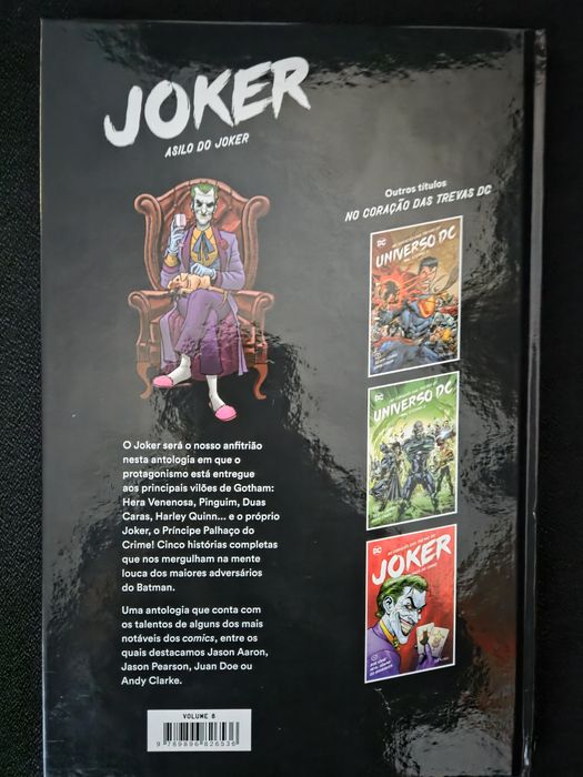 Joker Asilo do Joker Coleção Levoir