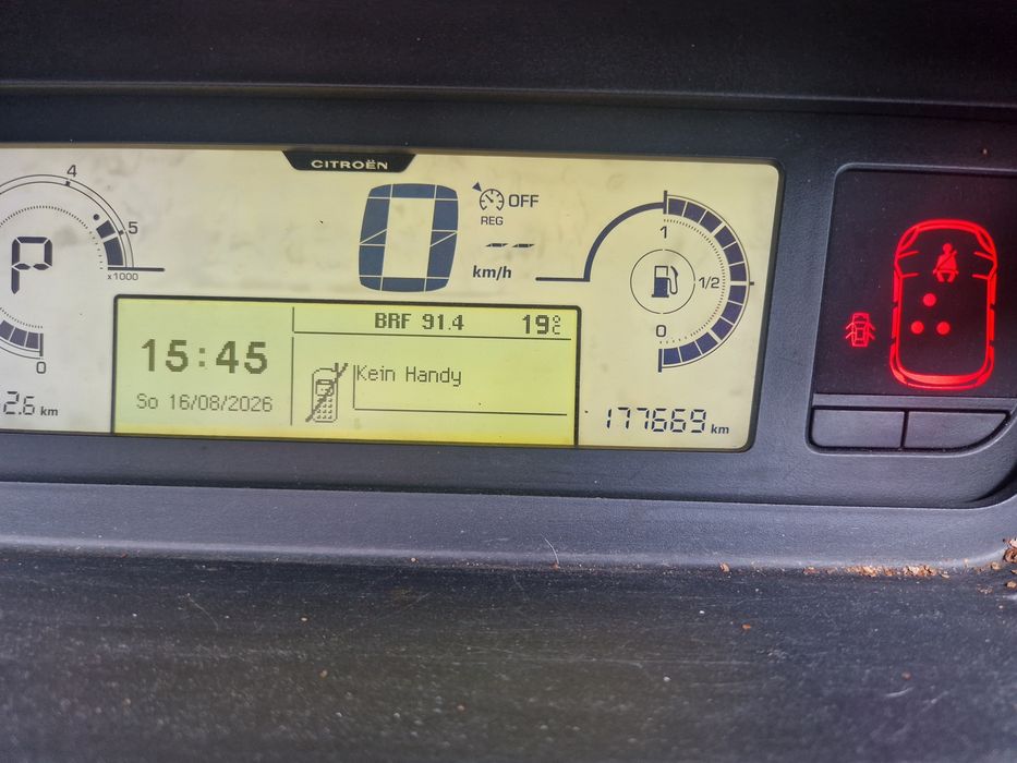 Citroen C4 Grand Picasso Exclusive 2.0 HDI