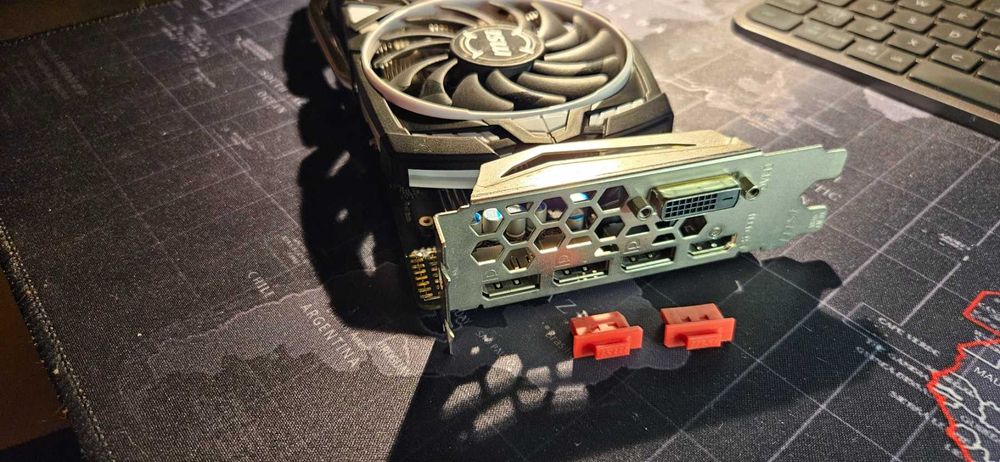 Karta graficzna Radeon RX 470 Armor 4G- Sprawna.