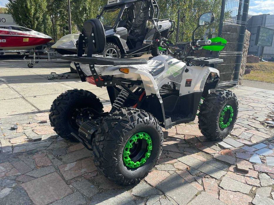 Квадроцикл Електроквадроцикл ExDrive HUNTER 1500WНовий Гарантія Сервіс