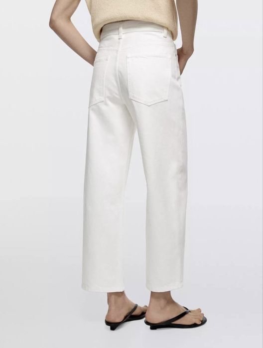 Білі джинси massimo dutti