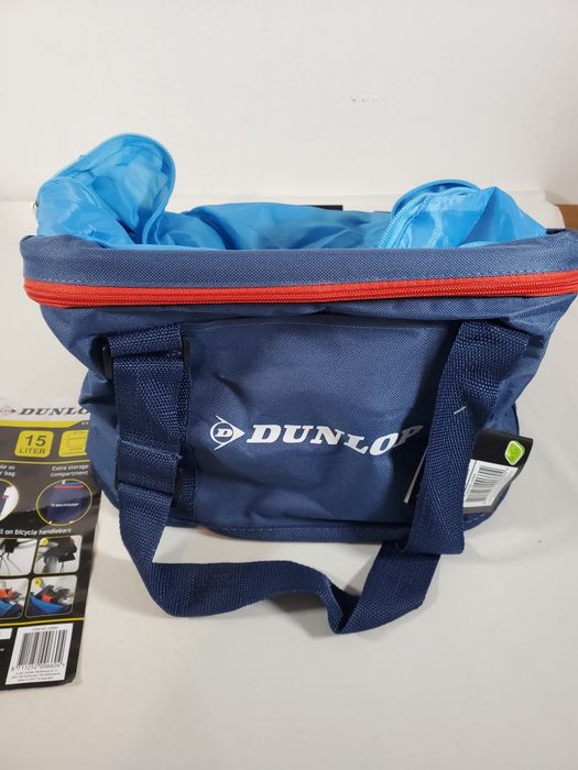 Sakwa rowerowa przednia Dunlop 15L