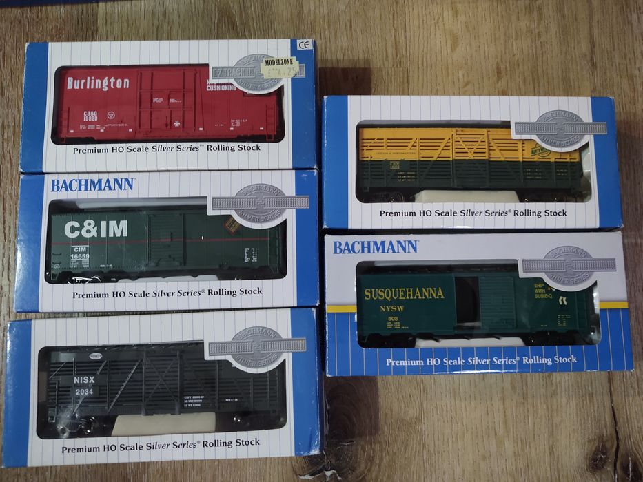 Wagony towarowe  H0 USA Athearn Atlas Bachmann Walthers