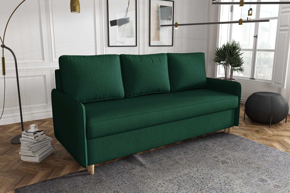 Kanapa Milano. Wersalka, łóżko, sofa. Automat, funkcja spania!