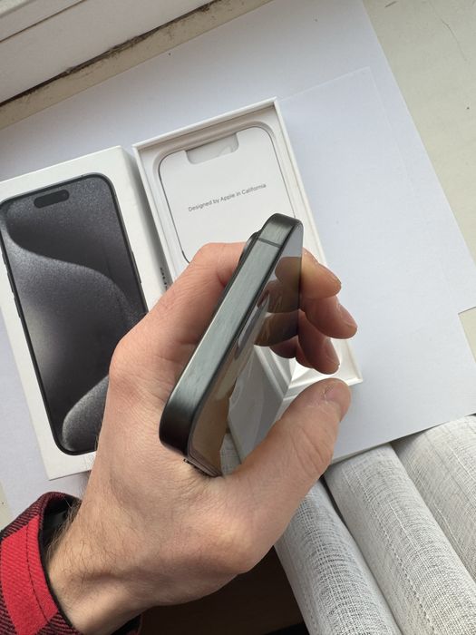 Iphone 15 Pro 128 Gb 85% Ідеал