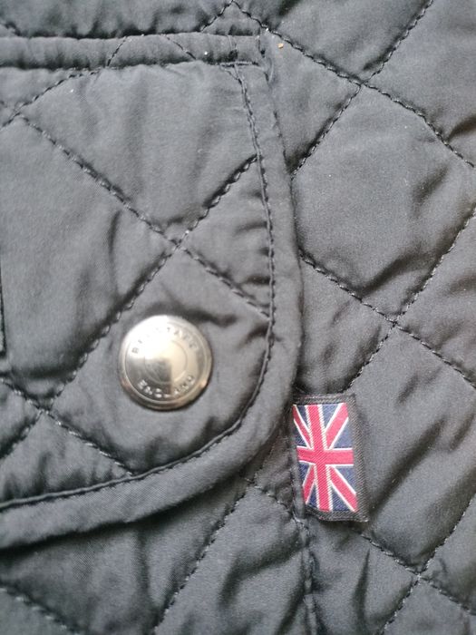 Bezrękawnik męski pikowany Belstaff