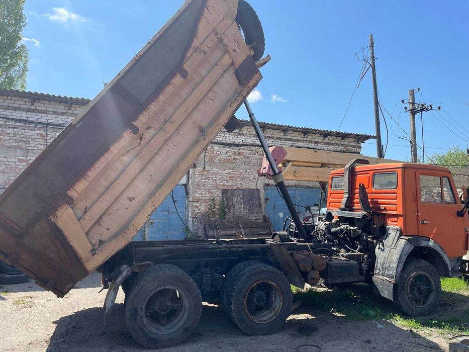 КАМАЗ самоскид на запчастини