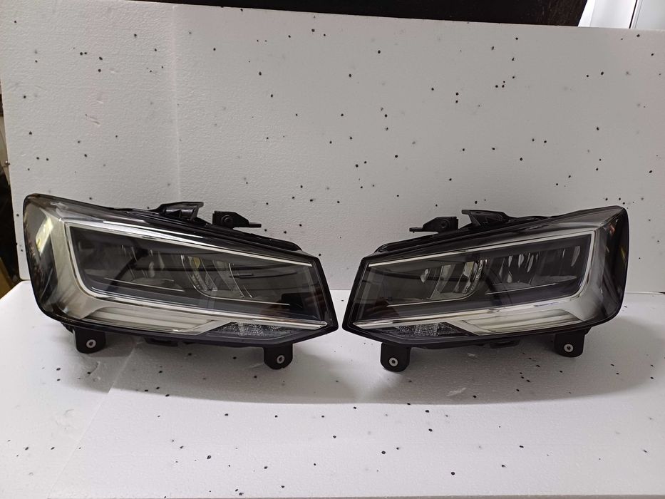 lampa lewa audi q2 lift full led model 81a94.1011 rok od 2020-