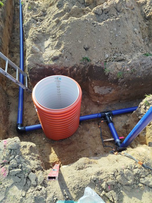 Wiercenie studni głębinowych, studnie głębinowe, Biskupiec