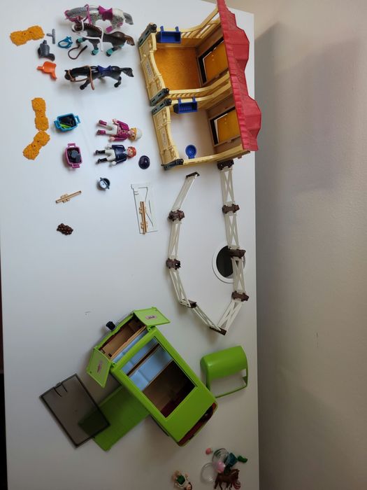 Play Mobil Mix kilku zestawów