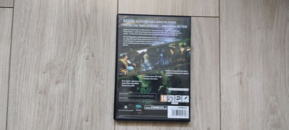 Risen Piranha Bytes jak Gothic