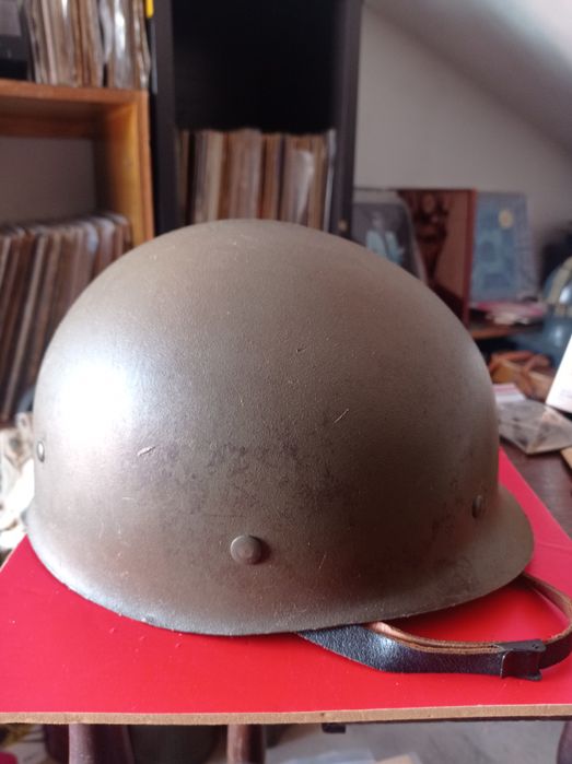 Capacete usado nas colónias