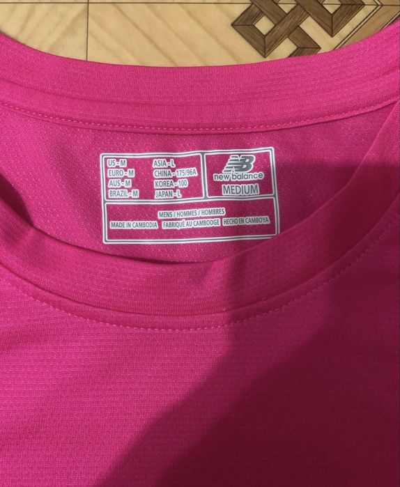 футболка New Balance