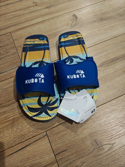 Klapki Kubota męskie 42