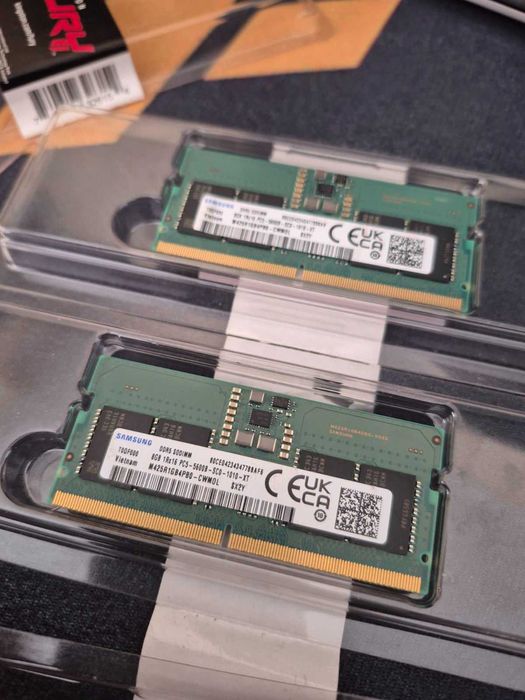 Оперативна пам’ять Samsung 8 GB (1x8 GB) SO-DIMM DDR5-5600 MHz