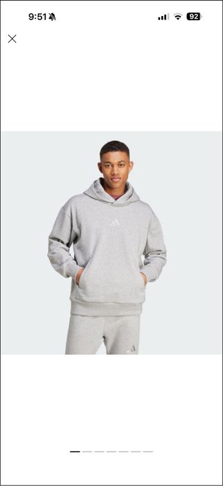 Спортивний костюм чоловічий Adidas ALL SZN, розмір М, оригінал