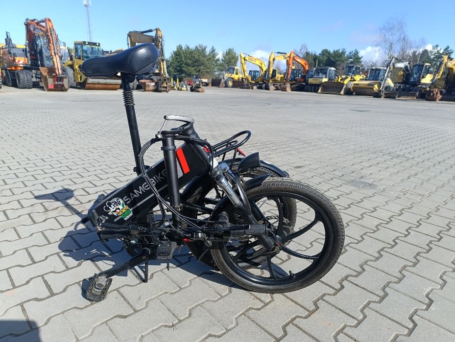Rower elektryczny SAMEBIKE E-ONE