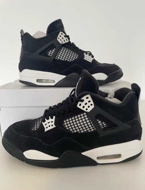 Air Jordan 4 Retro White Thunder R.38