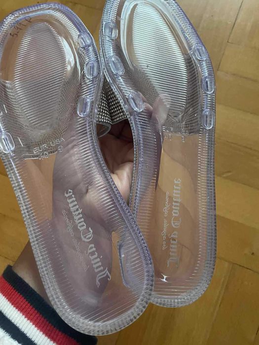Klapki Juicy Couture rozm. 39 25cm Na basen