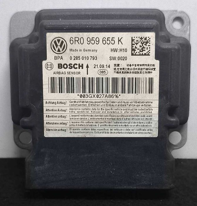 Centralina Airbag SEAT IBIZA IV SC (6J1, 6P5) ano 2008
