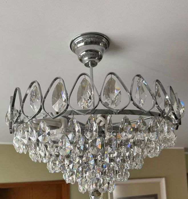 Candeeiro de teto Cristal