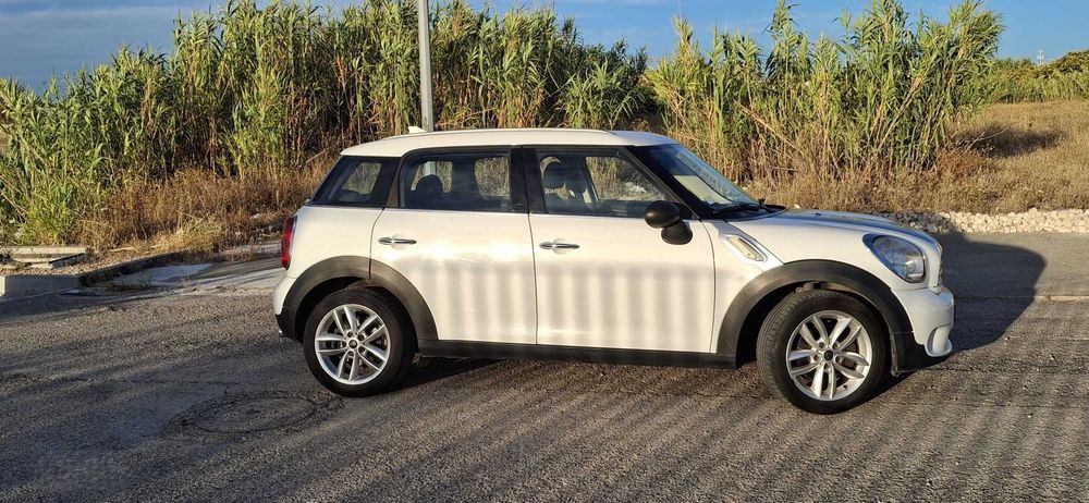 MINI Countryman One D 1.6 Diesel – Já substituidos: Bimassa+Corrente