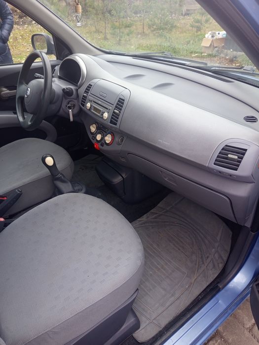 Nissan  Micra 2003р.в 1.24газ/бенз