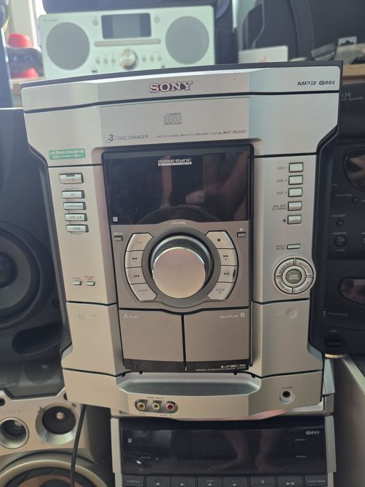 Wieża SONY mhc RG220 AUX MP3