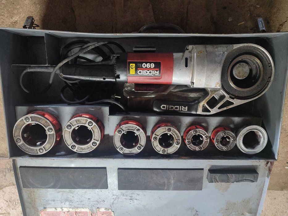 Atarracha electrica para tubos