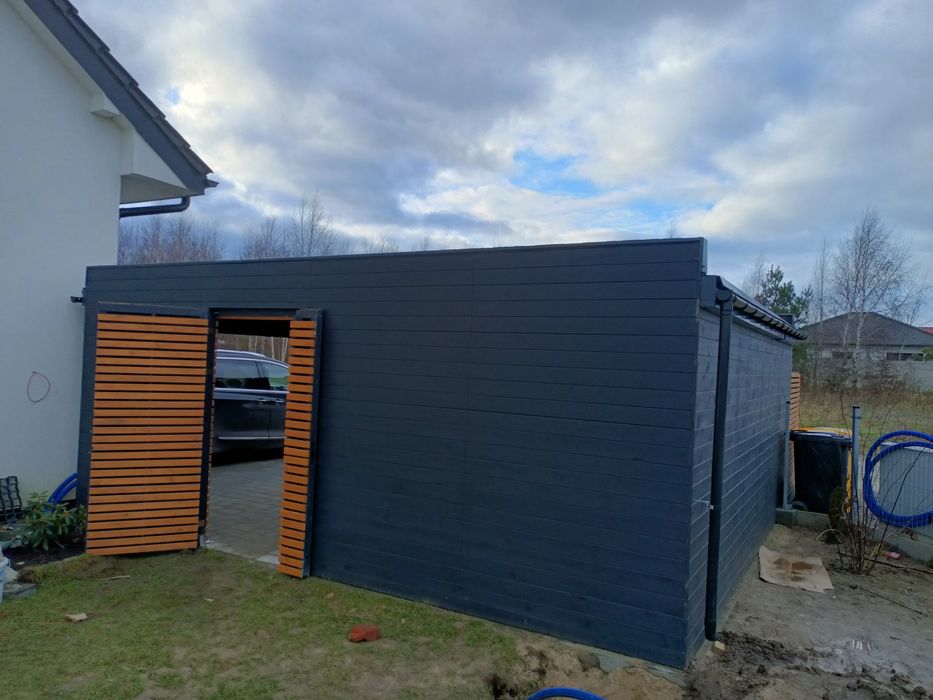 Wiata samochodowa,domek,altana,drewutnia,szopa Woodstorm