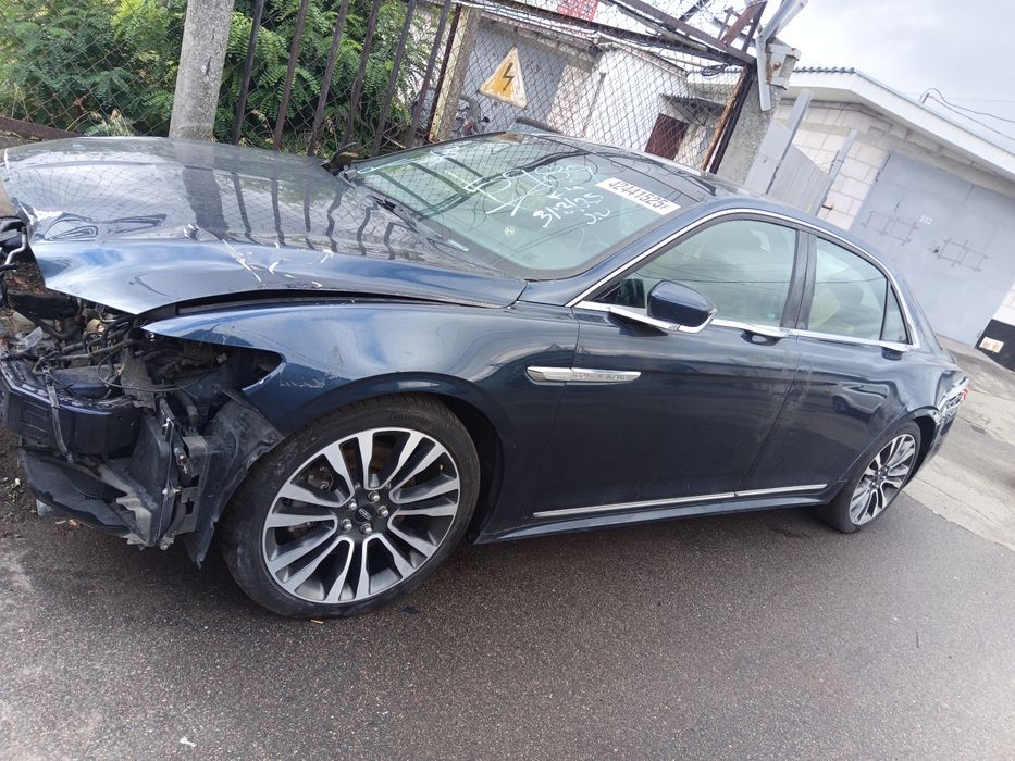 Lincoln continental Reserve